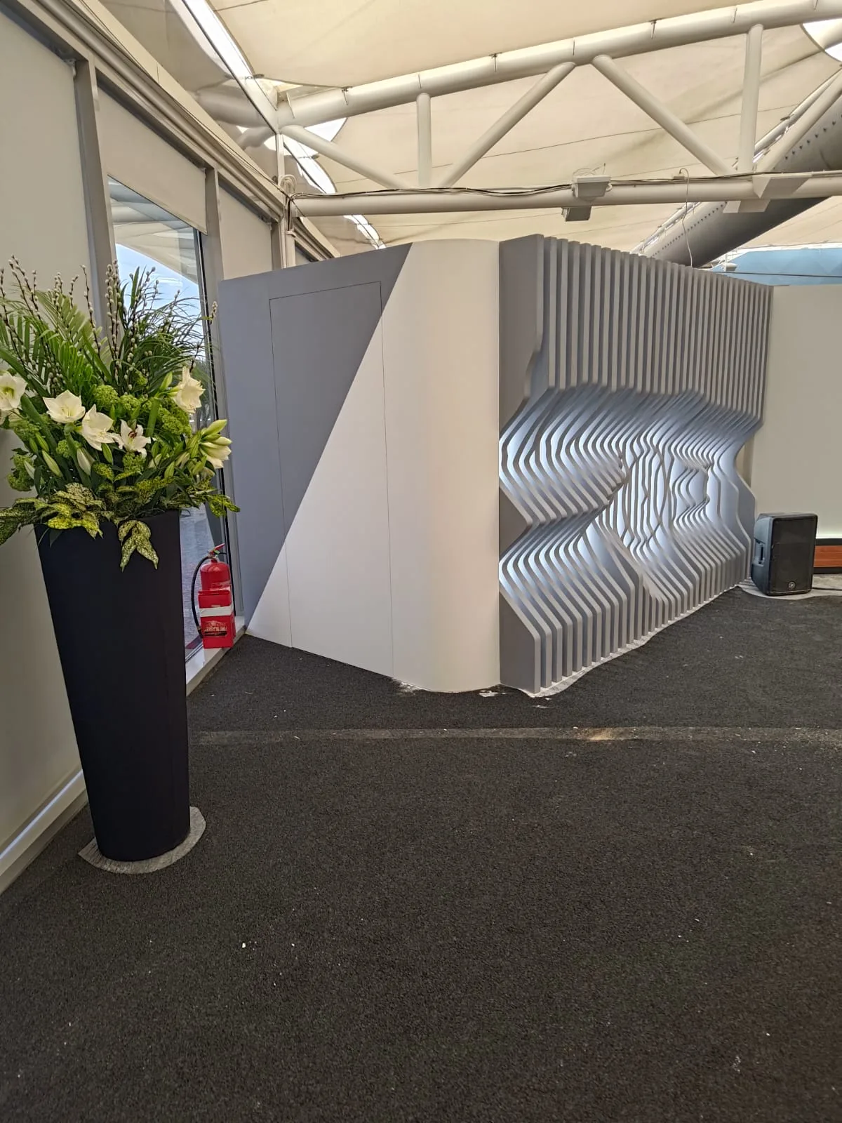 Noga Holding exhibition stand by Al Hafeed Interior Bahrain